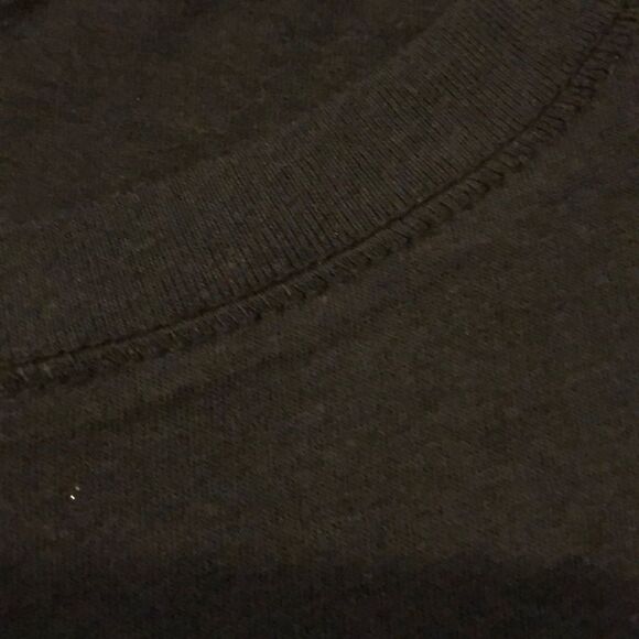 Social Sunday Black “away message” Tank Top - Picture 5 of 7